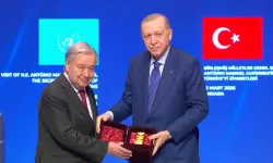 Erdoğan ile BM Genel Sekreteri Guterres Ankara’da bir araya geldi