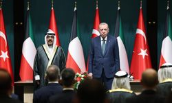 Erdoğan, Kuveyt Emiri Sabah ile görüştü