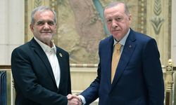 Erdoğan ile Pezeşkiyan görüştü: İran füze atışlarını reddetti