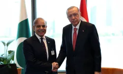 Erdoğan ile Pakistan Başbakanı Şahbaz Şerif görüştü