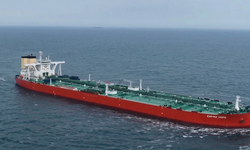 Çin’in yeni nesil petrol tankeri 'Junwang' bugün teslim ediliyor