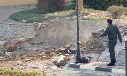 İran’dan BAE’ye kamikaze saldırısı: Ras Al Khaimah’ta patlama anları