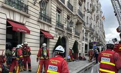 Paris'in lüks otelinde yangın: 400 kişi tahliye edildi