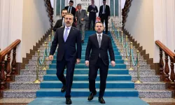 Hakan Fidan’dan Adalet Bakanı Akın Gürlek’e ziyaret