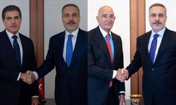 Hakan Fidan, Tom Barrack ve Neçirvan Barzani ile görüştü
