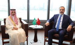 Hakan Fidan, Suudi Arabistanlı mevkidaşıyla görüştü