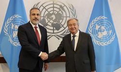 Hakan Fidan, BM Genel Sekreteri Guterres ile görüştü