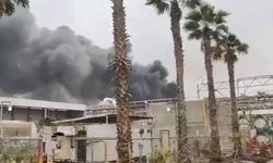 İran'dan İsrail'e misilleme: Sanayi bölgesinde yangın