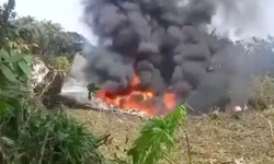 Kolombiya’da askeri uçak kazası: 90 personel taşıyordu!