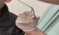 Polis şüphelendi kulağından uyuşturucu çıktı!