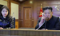 Kim Jong-un kızıyla birlikte seyir füzesi testini denetledi