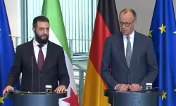 Merz ile Şara, Almanya'da bir araya geldi