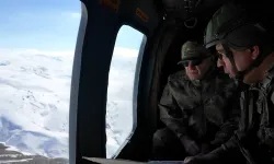 MSB açıkladı: Kara Kuvvetleri Komutanı Orgeneral Metin Tokel, İran sınırında