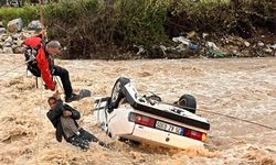 Muğla'da sel faciası: 1 kişi hayatını kaybetti