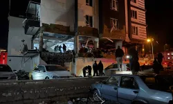 Niğde’de doğal gaz patlaması: 12 yaralı, binada büyük hasar