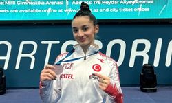 Sevgi Seda Kayışoğlu'ndan bronz madalya