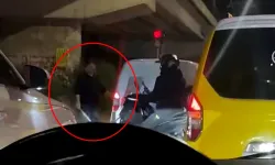 Sopayla aracından indi, 201 bin lira ceza yedi!