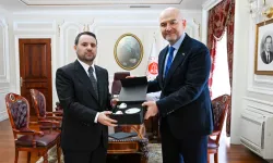 Süleyman Soylu’dan Bakan Çiftçi ve Gürlek’e ziyaret