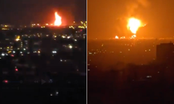 Tahran’da petrol rafinerisi hedef alındı