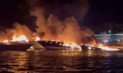 Milyarlık lüks yat küle döndü: Aziz Yıldırım'ın yatı son anda kurtuldu!