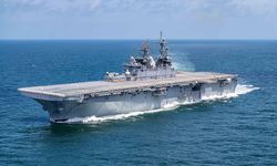 WSJ: 5 bin deniz piyadesi ve USS tripoli hücum gemisi Ortadoğu yolunda