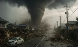 ABD’de felaket gecesi: Hortum Oklahoma’yı yerle bir etti!