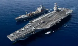 ABD Gerald R. Ford uçak gemisini Orta Doğu'dan çekiyor
