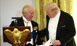 Kral Charles, Trump’a cevabını verdi: 'Biz olmasaydık Fransızca konuşuyordunuz'