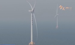 Çin’in en derin deniz rüzgar santrali elektrik üretimine başladı