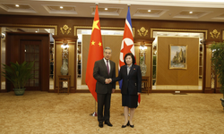 Çin ve Kuzey Kore dışişleri bakanlarından stratejik işbirliği mesajı