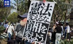 Japonya'da ordunun genişletilmesine protesto