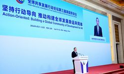 Çin: Küresel kalkınmada yeni bir tablo oluşturacağız