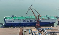 Çin dünyanın ilk 10 bin araç kapasiteli gemisini inşa etti