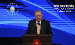 Erdoğan: Geçmişte petrol için yapılan mücadele su için yapılacak