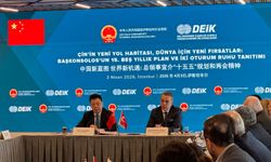 Başkonsolos Xiaodong, DEİK Türkiye-Çin İş Konseyi toplantısında konuştu