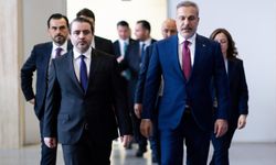 Hakan Fidan, Şeybani ile bir araya geldi