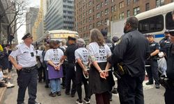 New York’ta Filistin’e destek eylemine polis müdahalesi