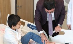 Ayağına kasıktan doku nakledildi, yeniden koşmaya başladı