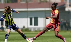 Kadınlar derbisinde Galatasaray, Fenerbahçe’yi mağlup etti
