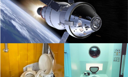 ABD'de yine tuvalet krizi çıktı: Bu kez uzayda!