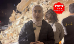 İsrail, Beyrut’u yerle bir etti: CGTN Türk Lübnan’daki yıkımı görüntüledi!