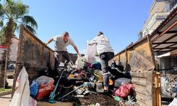 Aynı evden 3 yıl içinde 20 kamyon çöp çıkarıldı!