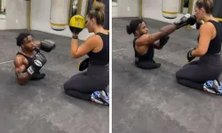 Belden altı yok ama hayata tutunmaya devam ediyor!