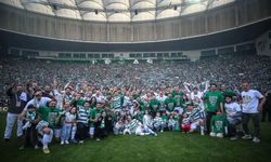 Bursaspor şampiyon: 4 yıl sonra 1. Lig'de