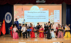 Nanjing Üniversitesi Ulusal Orkestrası, Okan Üniversitesi’nde sahne aldı