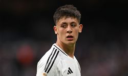 Milli futbolcu Arda Güler sakatlandı