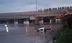 Dereye sürüklenen 72 yaşındaki sürücü hayatını kaybetti