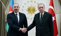 Erdoğan ve Aliyev Antalya’da bir araya geldi