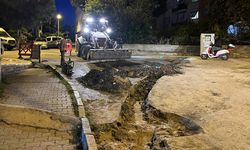 İstanbul'da doğalgaz kazısında havan mermisi paniği