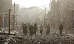 İsrail bu kez de mülteci kampına saldırdı!